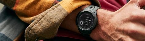 Garmin Instinct® 2 Solar | Rugged GPS Smartwatch