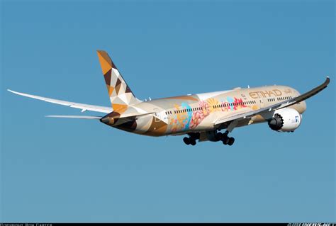 Boeing 787 9 Etihad Airways In Choose Thailand Livery Porn Sex Picture