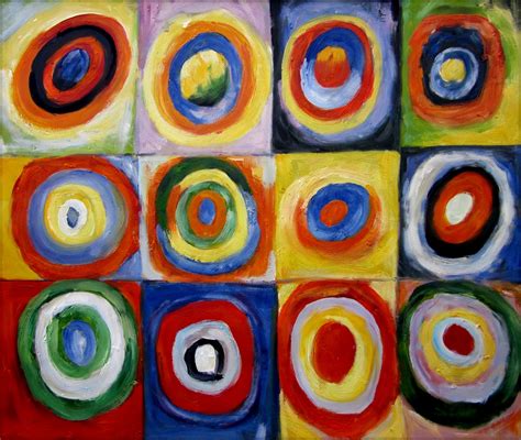 Kandinsky Squares