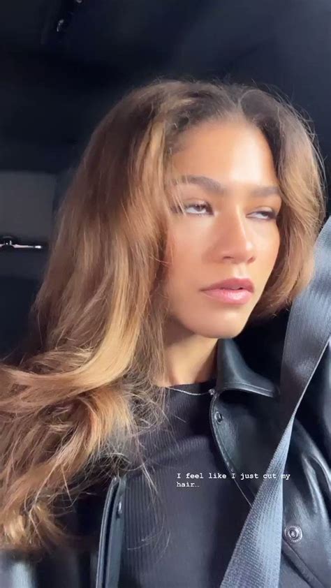 Zendaya Brasil On Twitter Zendaya Via Instagram Stories Parece