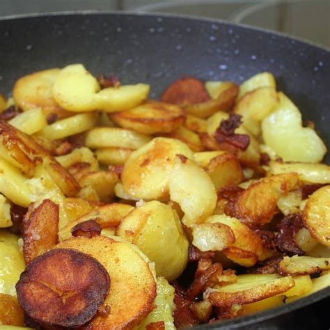 Versand Verweigern Armstrong Bratkartoffeln Zubereitung Pfanne