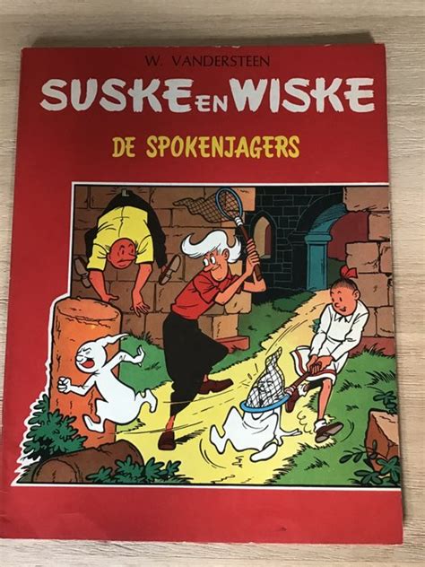 Suske En Wiske Tg De Spokenjagers Softcover Catawiki