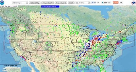 NOAA-weather-map-service – Canadian GIS & Geomatics