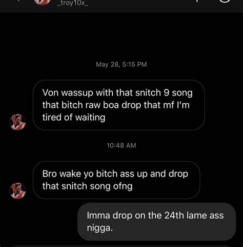 Lame Ass Nigga The Way Von Interacts With His Fans Is Hilarious R Chiraqology
