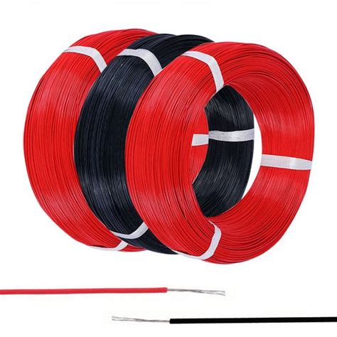 Anti Aging PFA Insulated Wires 16 AWG High Temperature Coated Wire Stranded