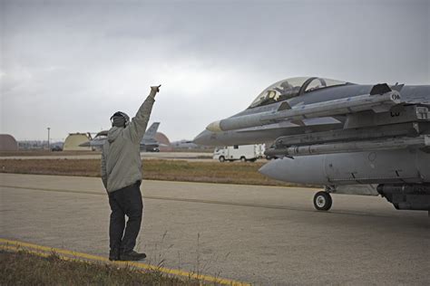 Wolf Pack Tigers Take To The Sky Kunsan Air Base Kunsan Air Base