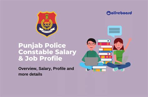 Punjab Police Constable Salary Job Profile Overview Salary And More