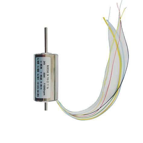 Hall Sensor Mm Brushless Dc Motor