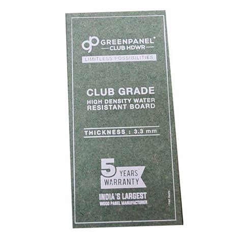 Euclyptus Mm Greenpanel Hdwr Club Grade Hdf Board For Making