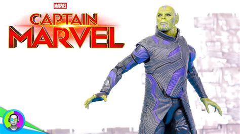 "TALOS" Captain Marvel Movie Figure Review | Marvel Legends - YouTube