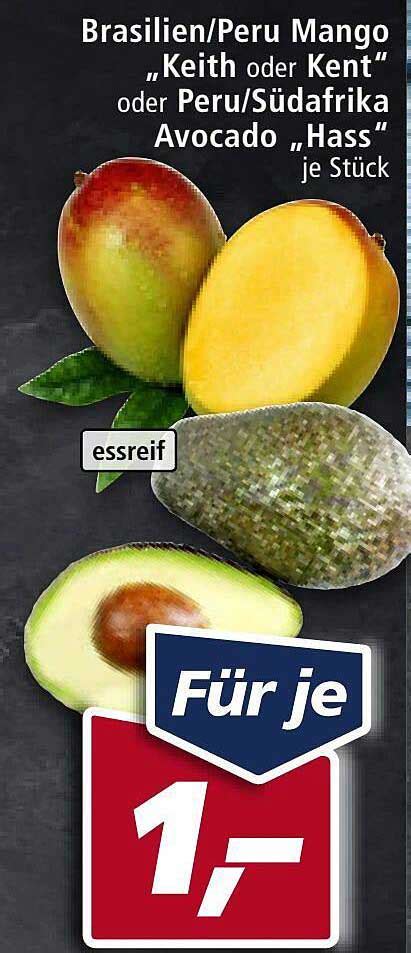 Mango Keith Oder Kent Oder Avocado Hass Angebot Bei Real