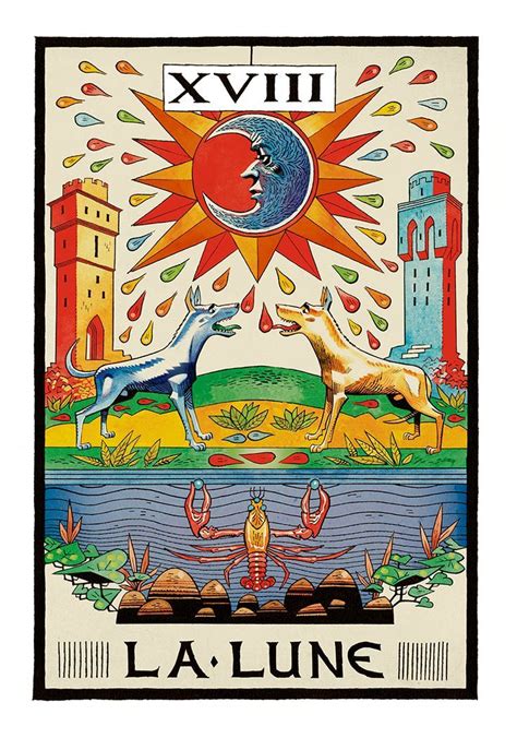 La Lune Tarot