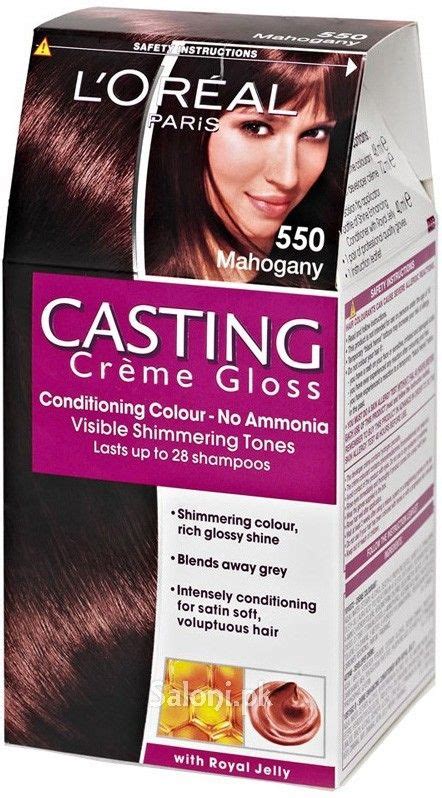 Loreal Casting Creme Gloss Mahogany Dusolapan