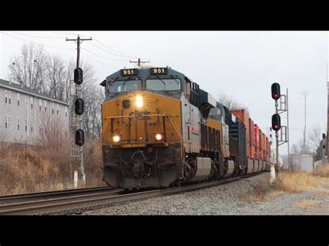 Ns And Csx Railfanning In Princeton In Ft Csx Up And More