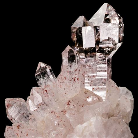 Quartz scepter with Lepidocrocite inclusions Brandberg Area Dâures