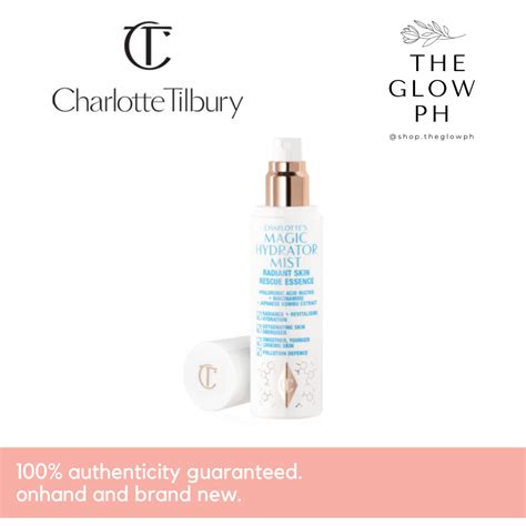 AUTHENTIC CHARLOTTE TILBURY Charlotte S Magic Hydrator Mist 75ML