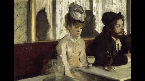 L Absinthe Edgar DEGAS YouTube