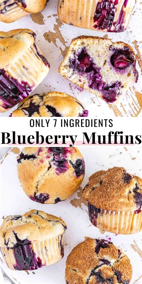 Vegan Blueberry Muffins Artofit