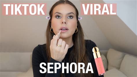 Tiktok Viral Sephora Producten Testen Is Het De Hype Waard Youtube