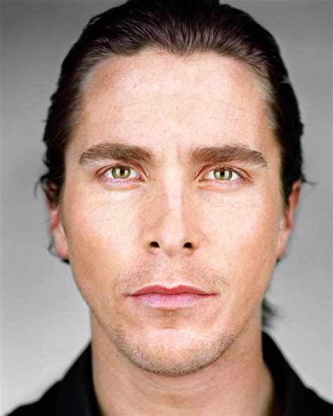 Christian Bale — Martin Schoeller