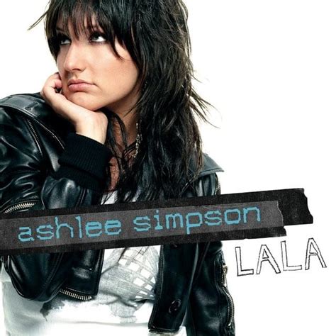 Ashlee Simpson - La La (International Version) - EP Lyrics and ...