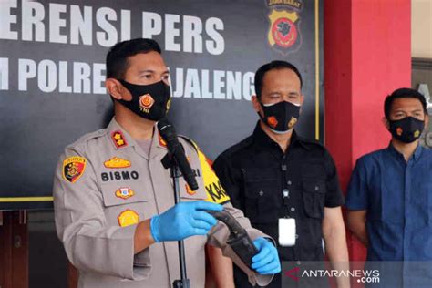 Polres Majalengka Tangkap Residivis Kasus Pembunuhan Resahkan Warga