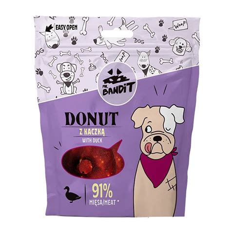 Mr Bandit DONUT z Kaczką 500g przysmak psa VETEXPERT Sklep EMPIK