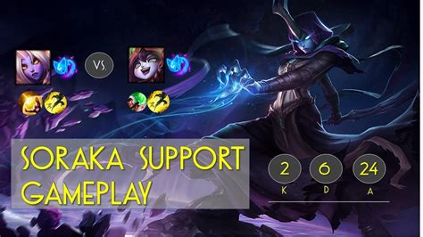 SORAKA SUPPORT VS LULU S Ranked Gameplay Patch 10 13 YouTube