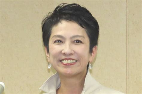 写真：蓮舫氏が立憲に離党届を提出 小池都知事の立候補表明には「とにかく私は挑戦者ですから」 東スポweb