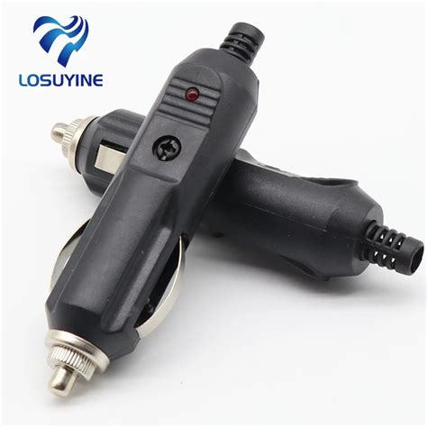 1pcs car plug adapter LED fuse 12V 12 volt DC Car-in Connectors from ...