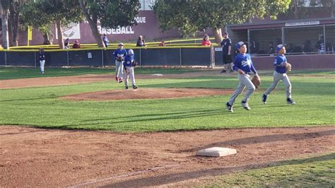 Torrance Little League Los Dodgers Youtube