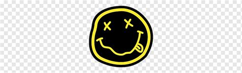 Nirvana Smiley Face Logo Tattoo