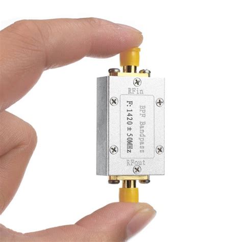 Band Pass Rf Filter Band Pass Mhz Bpf