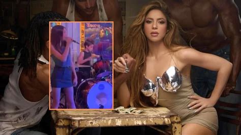 Hijo De Shakira Sacó El Talento De Su Madre Así Fue La Presentación De Su Banda En El Hard Rock