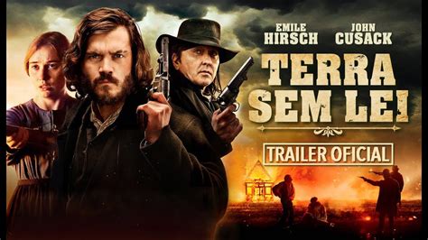 Terra Sem Lei Trailer Oficial De Janeiro Em Vod Youtube