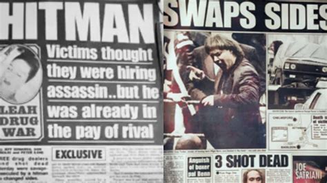 Essex Boys Steve ‘nipper Ellis On The Hitman Who Swapped Sides Youtube