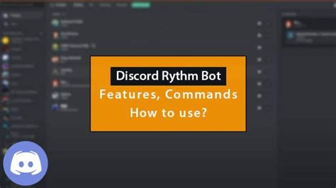 Discord Rythm Bot Features Commands And Setup