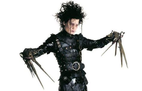 Create Meme Edward Scissorhands Edward Hands Scissors Johnny Depp Pictures Meme