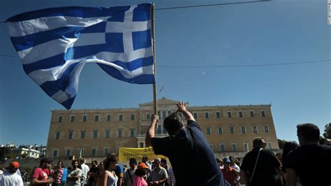 Thousands Protest Austerity Measures In Greece Cnn