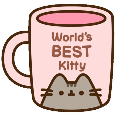 Tired Good Morning Sticker By Pusheen For Ios Android Giphy