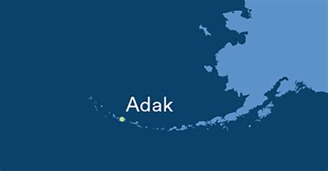 Adak, Alaska | Desinations | Alaska Air Cargo Connections