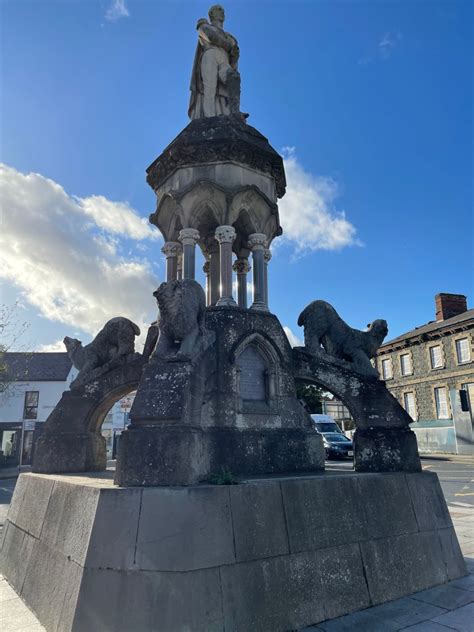 Crozier Monument Banbridge Clarke Restoration