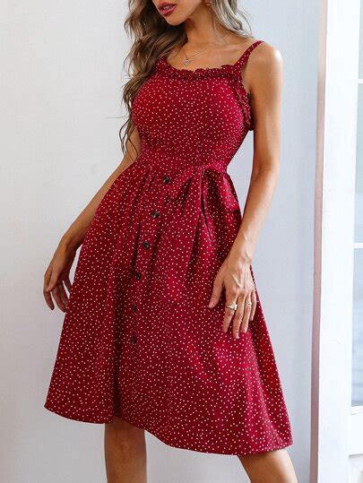 Search Polka Dot Dress SHEIN USA