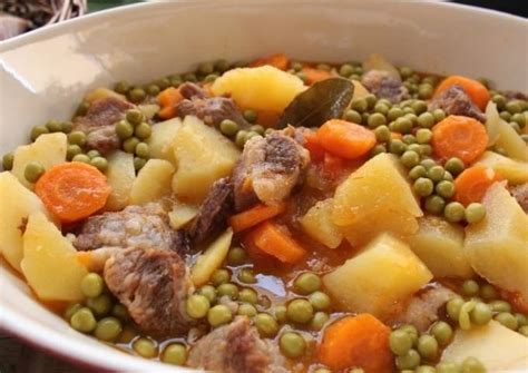 Guiso De Magro De Cerdo Con Patatas A La Cerveza Receta De Emmanuela