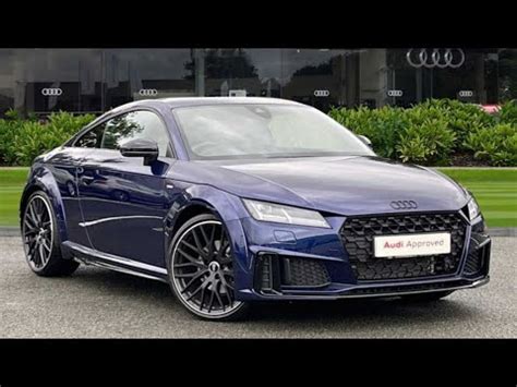 Approved Used Audi Tt Coup Black Edition Tfsi Ps S Tronic