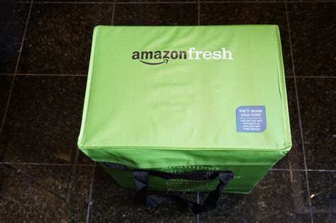 Amazonfresh Meal Delivery Service