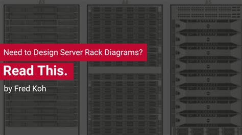 Need to Design Server Rack Diagrams? Read This. - Graphical Networks - DCIM, Network ...