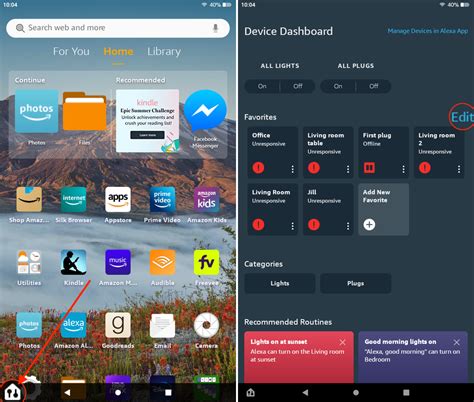 How To Turn An Amazon Fire Tablet Into A Smart Home Hub With Device