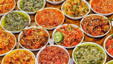 20 KINDS OF TYPICAL INDONESIAN SAMBAL | What's New Indonesia in 2023 ...