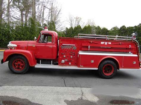 1960 International Pumper Used Truck Details